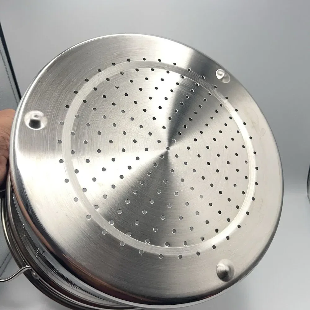 Unbranded Stainless Steel Strainer Insert